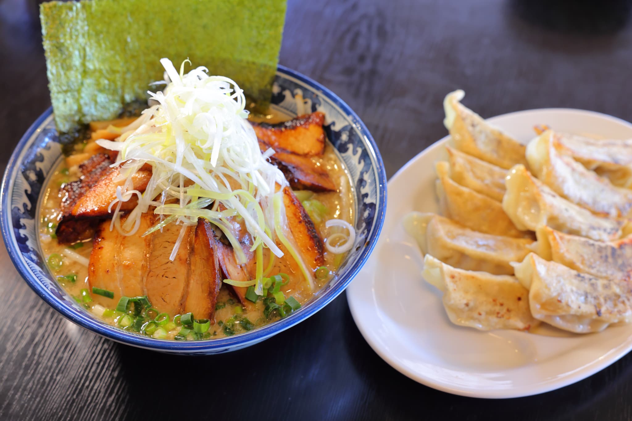 Niku富士らぁめん×餃子